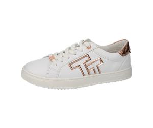 Tom Tailor Sneaker für Damen white-rose-gold für Damen, weiß, Größe 38 EU
