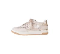 Sneaker TOM TAILOR "Tom Tailor Sneaker Lederimitat/Textil", Herren, Gr. 40, sand, Lederimitat, Textil, Schuhe Sneaker (68196435-40) sand