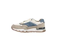 Sneaker TOM TAILOR "Tom Tailor Sneaker Lederimitat/Textil", Herren, Gr. 44, beige, Lederimitat, Textil, Schuhe Sneaker (14721167-44) beige