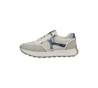 Sneaker TOM TAILOR "Tom Tailor Sneaker Lederimitat/Textil", Damen, Gr. 39, blau, Lederimitat, Textil, Schuhe Sneaker (67740300-39) blau