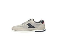 Tom Tailor Sneaker Lederimitat/Textil Grau - 46