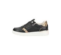 Sneaker TOM TAILOR "Tom Tailor Sneaker Lederimitat/Textil", Damen, Gr. 39, schwarz, Lederimitat, Textil, Schuhe Sneaker (51591244-39) schwarz
