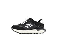 Tom Tailor Sneaker Lederimitat/Textil Schwarz/Weiß - 38