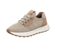 Sneaker TOM TAILOR "Tom Tailor Sneaker Textil", Damen, Gr. 36, sand, Textil, Schuhe Sneaker (47059325-36) sand