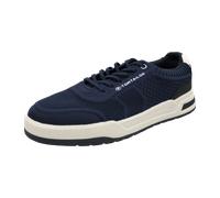 TOM TAILOR - Leichter Sneaker aus Textilstoff navy 44