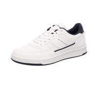 Tom Tailor Sneaker Low Top für Herren, weiß, Größe 42 EU