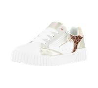 Tom Tailor Sneaker Low Top für Mädchen, weiß, Größe 35 EU