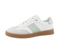 Tom Tailor Sneaker PU weiß-mint - Damen - Gr. 39 - weiß