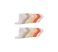 TOM TAILOR Sneaker Socken - bequeme Damen und Herren Socken - atmungsaktive Baumwollsocken für den Alltag und Freizeit - im praktischen 12er Pack Unisex