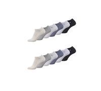 TOM TAILOR Sneaker Socken - bequeme Damen und Herren Socken - atmungsaktive Baumwollsocken für den Alltag und Freizeit - im praktischen 12er Pack Unisex, Farben:light beige, SockSizes:39-42