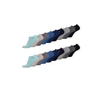 TOM TAILOR Sneaker Socken - bequeme Herrensocken - Socken für den Alltag und Freizeit - im praktischen 9er Pack, Farben:sto/co/gry, SockSizes:43-46