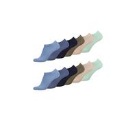 TOM TAILOR Sneaker Socken - Bequeme Unisex Socken für Alltag und Freizeit - Ocean 39-42 - Im Praktischen 12er Pack