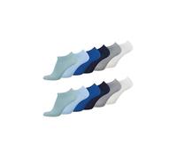 TOM TAILOR Sneaker Socken - bequeme Unisex Socken - Socken für den Alltag und Freizeit blue mix 39-42 - im praktischen 12er Pack