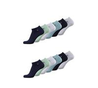 TOM TAILOR Sneaker Socken - bequeme Unisex Socken - Socken für den Alltag und Freizeit - im praktischen 12er Pack