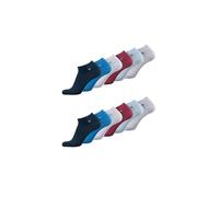 TOM TAILOR Sneaker Socken - bequeme Unisex Socken - Socken für den Alltag und Freizeit - im praktischen 12er Pack