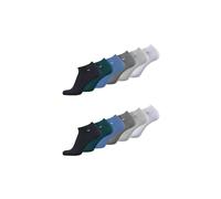 TOM TAILOR Sneaker Socken - bequeme Unisex Socken - Socken für den Alltag und Freizeit - im praktischen 12er Pack