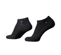 TOM TAILOR Sneaker Socken schwarz 39-42 8er Pack - Unisex Füßlinge Damen & Herren Größe 39/42 im Mehrpack - Sportsocken Set für Frauen und Männer - Baumwoll Strümpfe für Sport und Freizeit - 8 Paar