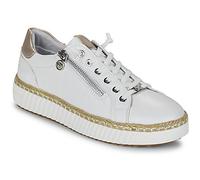 Tom Tailor Damen 9590330001 Sneaker, White-Marble, 40 EU