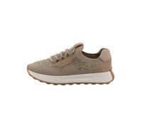 Sneaker TOM TAILOR "Tom Tailor Sneaker Textil", Damen, Gr. 38, sand, Textil, Schuhe Sneaker (47059325-38) sand
