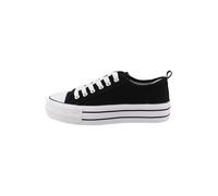 TOM TAILOR - Sneaker mit Plateau black 40
