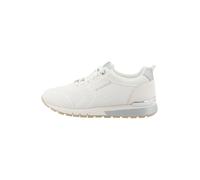 TOM TAILOR - Sneaker mit Netzmuster white 36