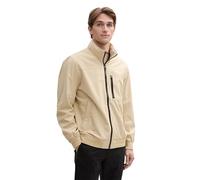 TOM TAILOR Softshell Jacke mit verstellbarer Kapuze, sky captain blue, M