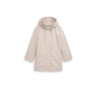 Tom Tailor - Ultralight Parka mit verstaubarer Kapuze sand stone beige - Gr. - XXXL