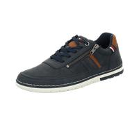 Tom Tailor Sportliche Schnürschuhe für Herren, blau, Größe 43 EU