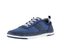 Tom Tailor Sportliche Schnürschuhe für Herren, blau, Größe 44 EU