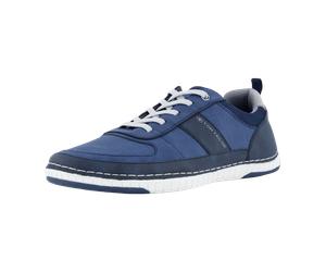 Tom Tailor Sportliche Schnürschuhe für Herren, blau, Größe 44 EU