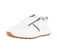 Tom Tailor Sportliche Schnürschuhe für Herren, weiß, Größe 42 EU