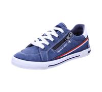 Tom Tailor Sportliche Schnürschuhe für Jungen, blau, Größe 35 EU