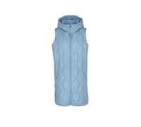 TOM TAILOR Steppgilet blau | S