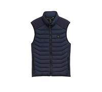 TOM TAILOR Steppgilet blau | XL