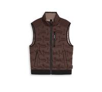 TOM TAILOR Steppgilet braun | XXXL