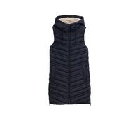 TOM TAILOR Steppgilet dunkelblau | XXL