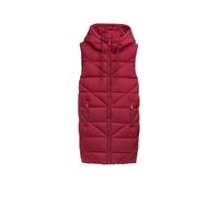 TOM TAILOR Steppgilet dunkelrot | XS