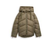 TOM TAILOR Steppjacke dunkelgrün | L