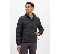 TOM TAILOR Herren 1050931 Hybrid Steppjacke mit verstaubarer Kapuze (1er Pack)