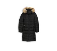 Tom Tailor - Puffer-Mantel mit abnehmbarer Kapuze deep black - Gr. - XXL
