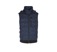 TOM TAILOR Steppweste blau | XXXL