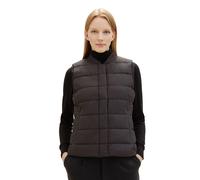 TOM TAILOR - Lightweight Weste deep black M