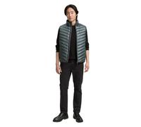 TOM TAILOR Herren 1046220 Weste, 21951-Washed Jasper Green, XL