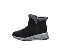 Tom Tailor Stiefel Lederimitat/Textil Schwarz Warmfutter - 37