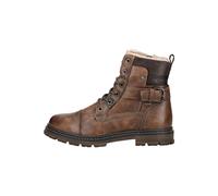 Tom Tailor Stiefelette Lederimitat Braun Warmfutter - 45