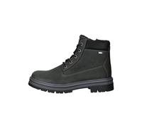 Winterboots TOM TAILOR Gr. 45, grau (dunkelgrau) Herren Schuhe Stoffschuhe mit gepolstertem Schaftrand (37296650-45)