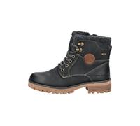 Tom Tailor Stiefelette Schwarz Blockabsatz für Damen - 37