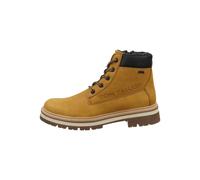 Tom Tailor Stiefelette Lederimitat/Textil Camel Warmfutter - 46
