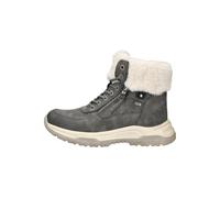 Schnürstiefelette TOM TAILOR "Tom Tailor Stiefelette Lederimitat/Textil", Damen, Gr. 39, coal, Lederimitat, Textil, Schuhe Schnürstiefelette (41323935-39) coal