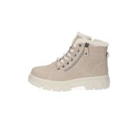 Tom Tailor Damen 6390890004 Mode-Stiefel, Cream, 38 EU